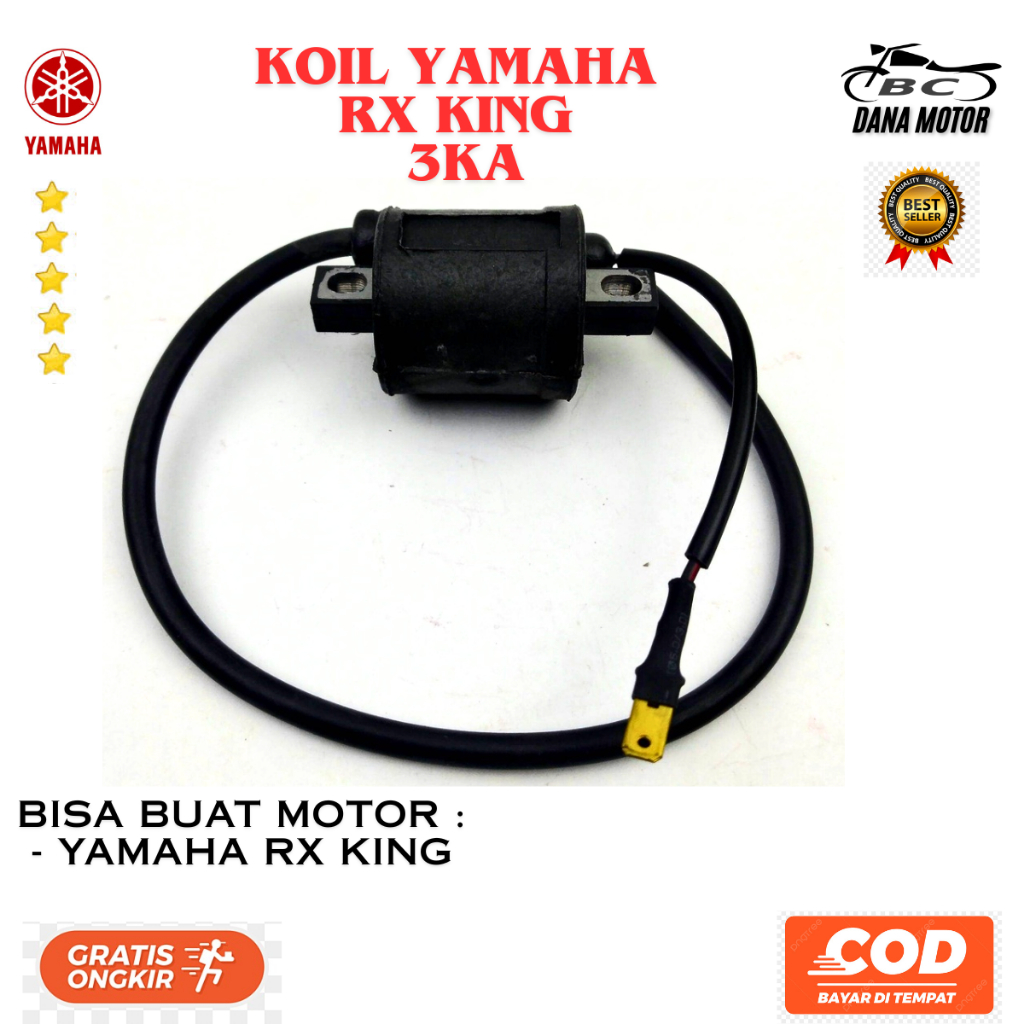 Koil Rx King Ori / Coil King / Koil Yamaha Rx King Original Premium - 3KA-H2310-00
