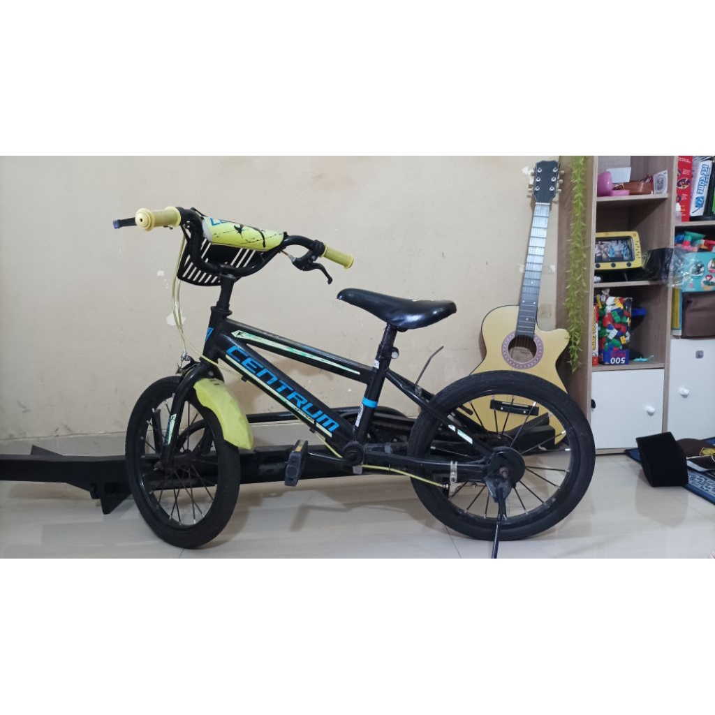 Sepeda anak second, sepeda anak preloved merk centrum
