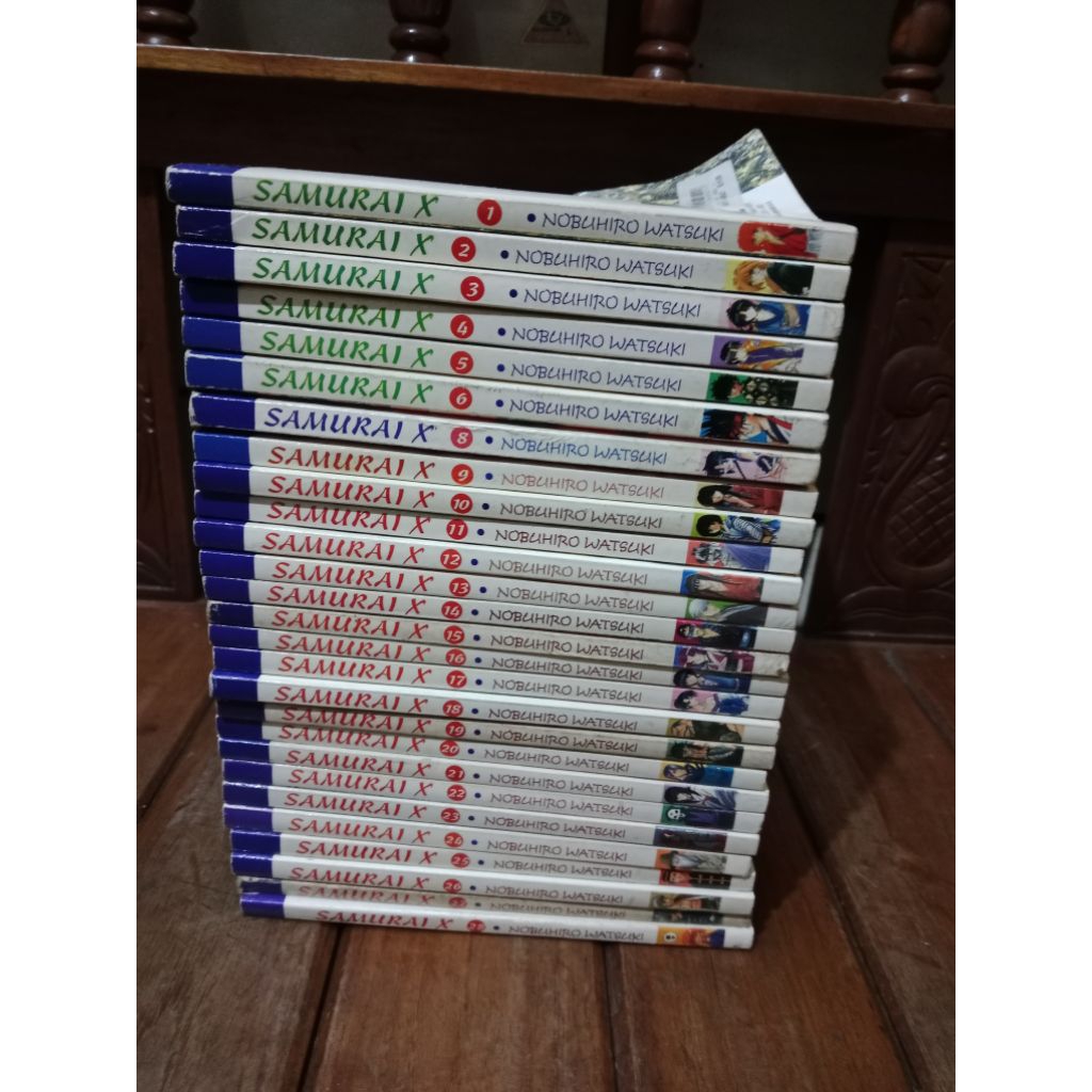 KOMIK SAMURAI X VOL 1 - 28- NOBUHIRO WATSUKI