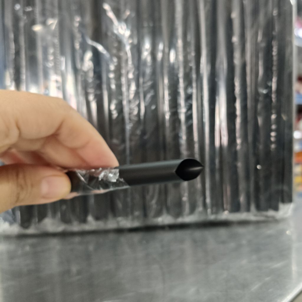 Sedotan Steril Boba 100pcs/Sedotan Runcing Stering Boba/Sedotan Boba Steril