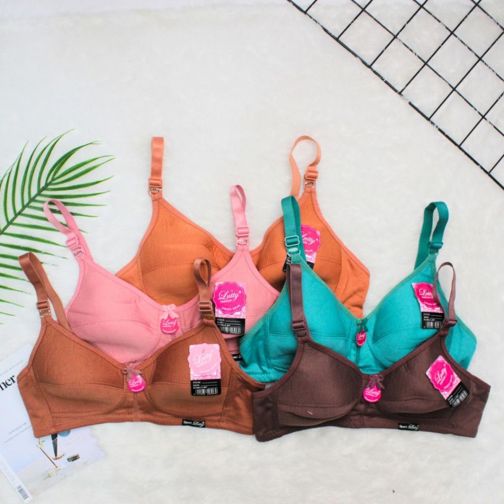 1PCS BH SPORT LUTTY BRA WANITA LUTTY