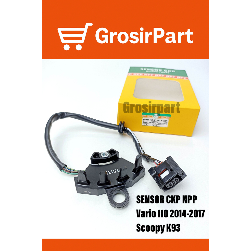NPP SENSOR CKP VARIO 110 LED SCOOPY RING 12 K93 K46 KAKI 4