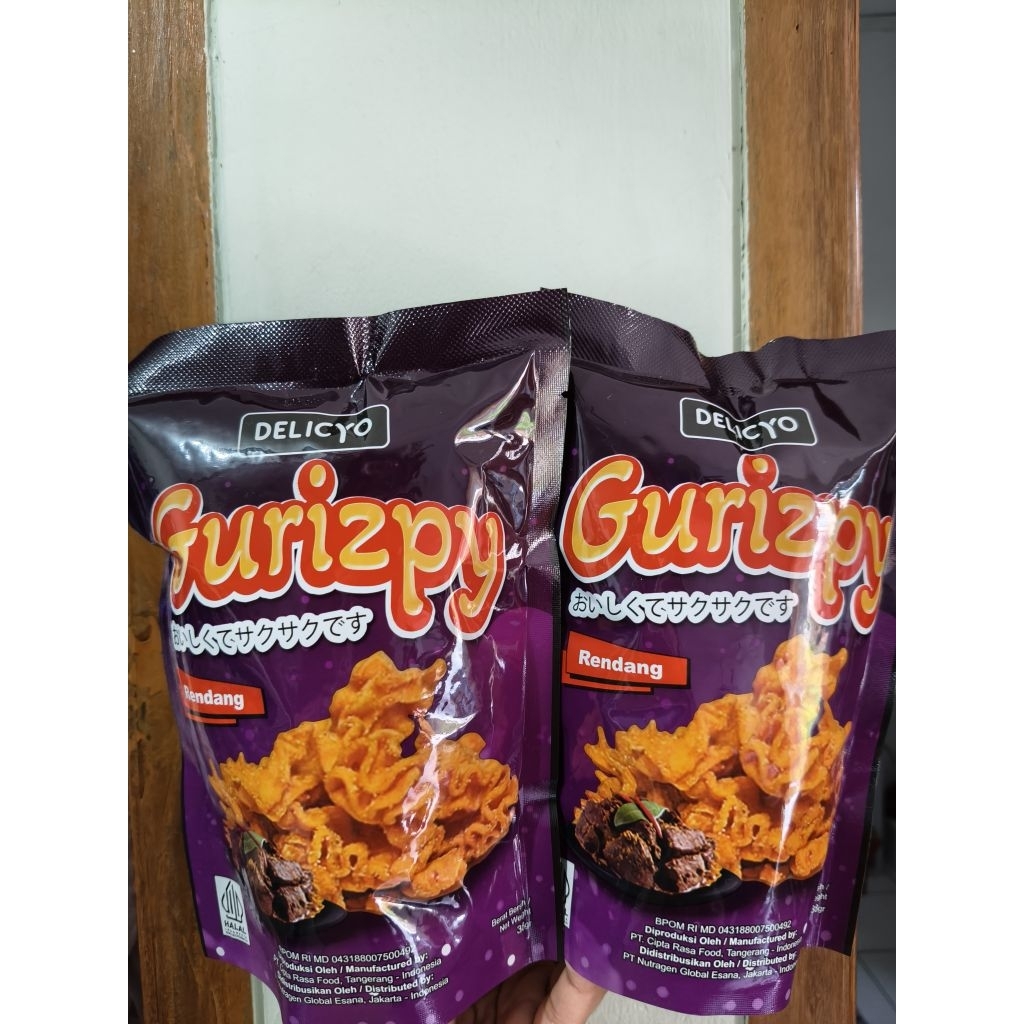 Delicyo Gurizpy Rasa Rendang