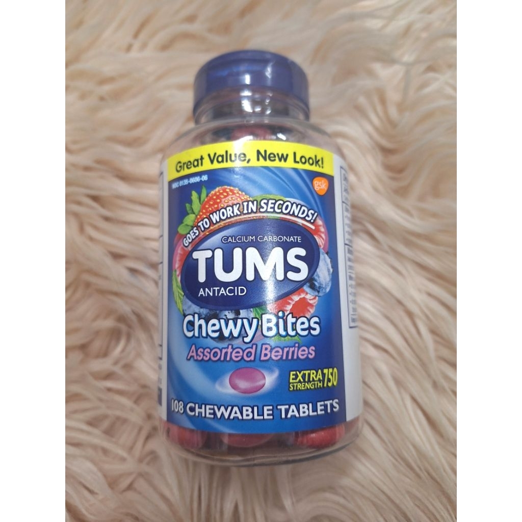 Tums obat maag / asam lambung isi 108