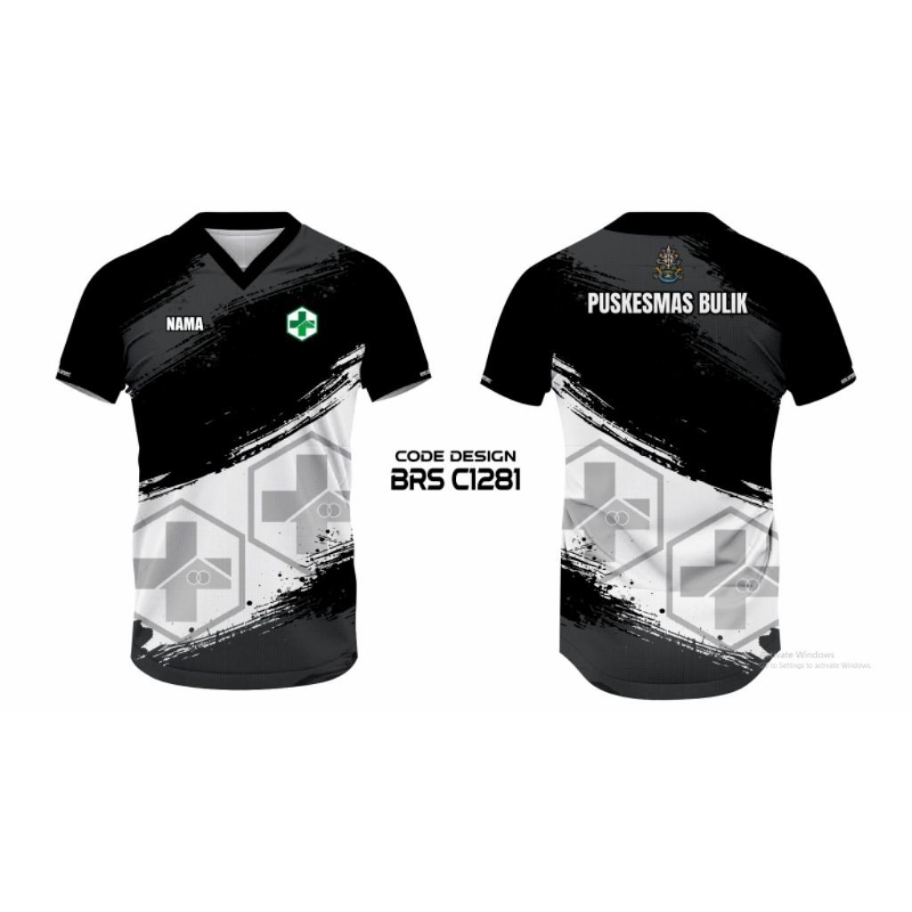 KAOS JERSEY PERAWAT FULL PRINTING FREE CUSTOM