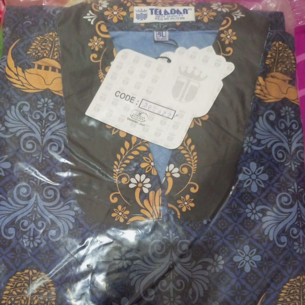 baju korpri merk teladan ukuran 4L