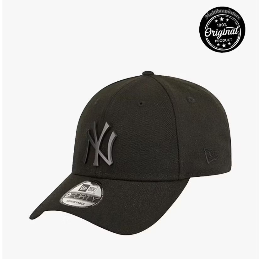 New Era 940 New York Yankees Metal Logo 71 CN Men's Cap - Black