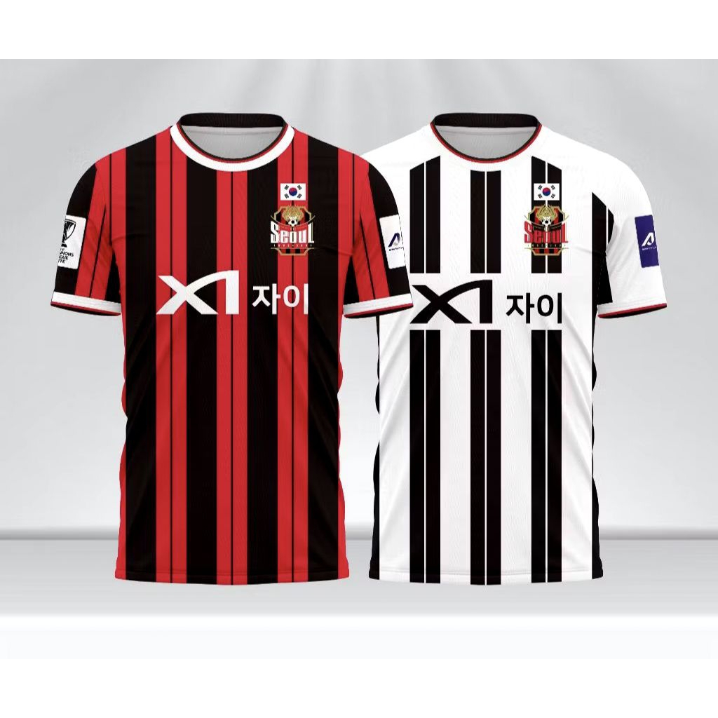 JERSEY FC SEOUL HOME AWAY 2026 FREE NAMESET