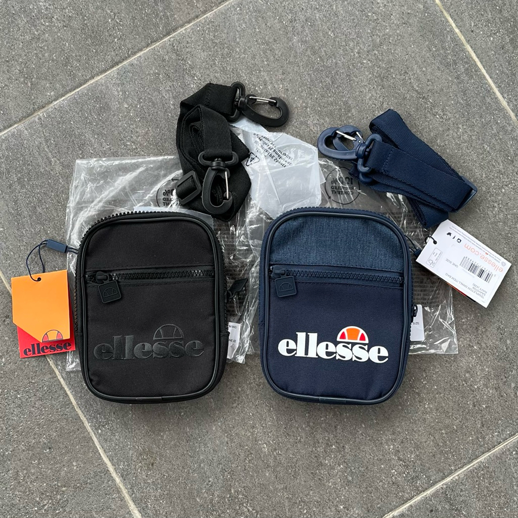 Ellesse Templeton Small Bag Black