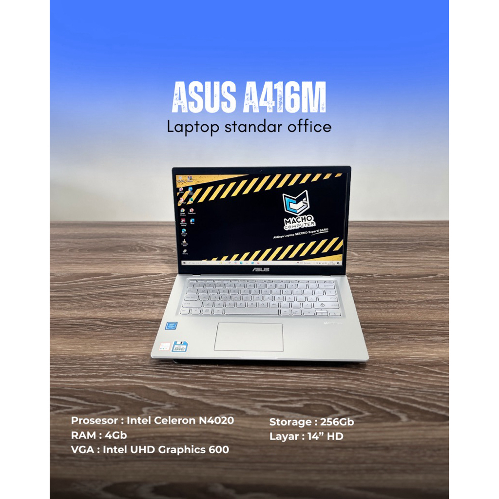 Asus A416M Intel Celeron N4020