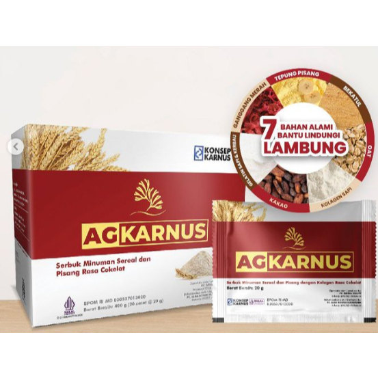 KEMASAN BARU ALGA GOLD sereal / AG karnus / ALGA KOLAGEN