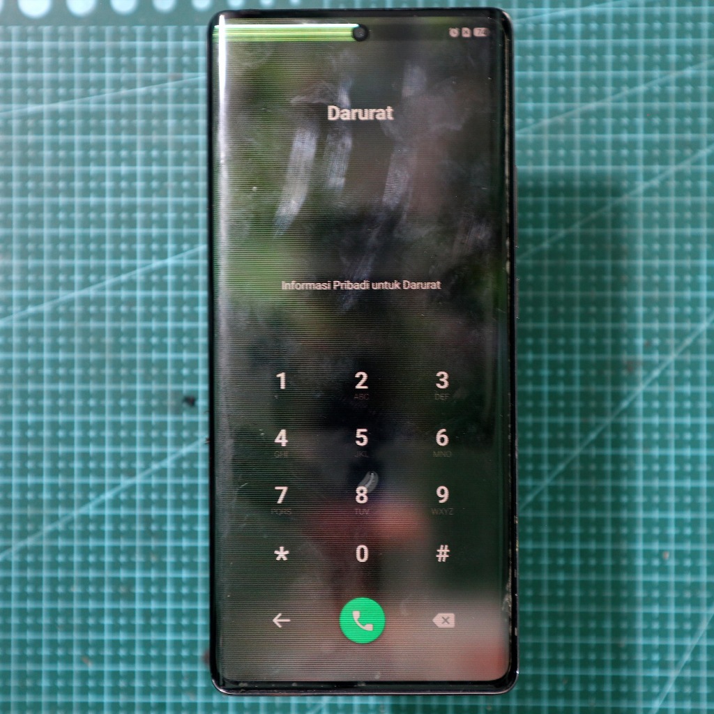 LCD Touchscreen AMOLED Infinix Note 40 Pro / Itel S25 Ultra / Tecno Spark 20 Pro Plus – BERGARIS – T