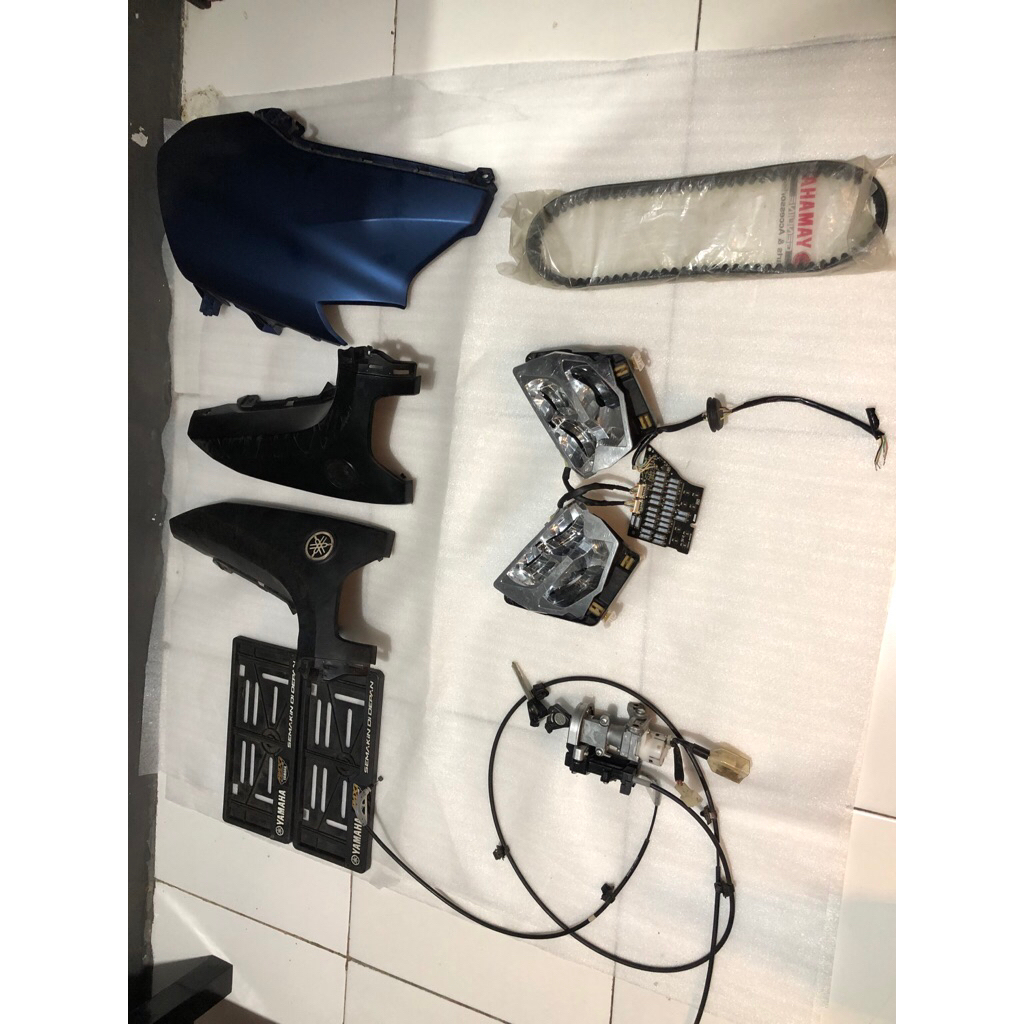 body cowling/cover sein nmax new