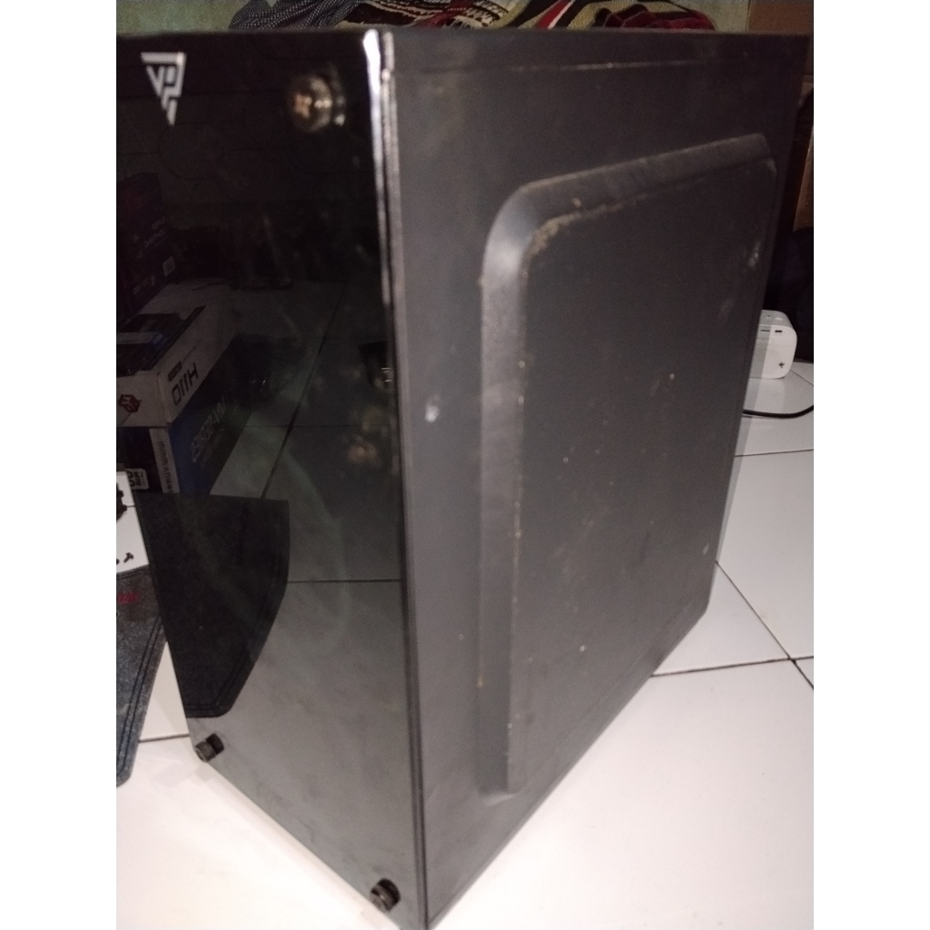 Casing PC/Cpu Gaming Kaca (Bekas) VARRO PRIME Nuclear C300