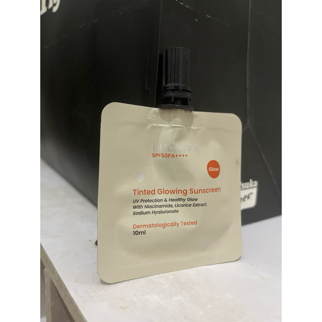 lucienne tinted sunscreen