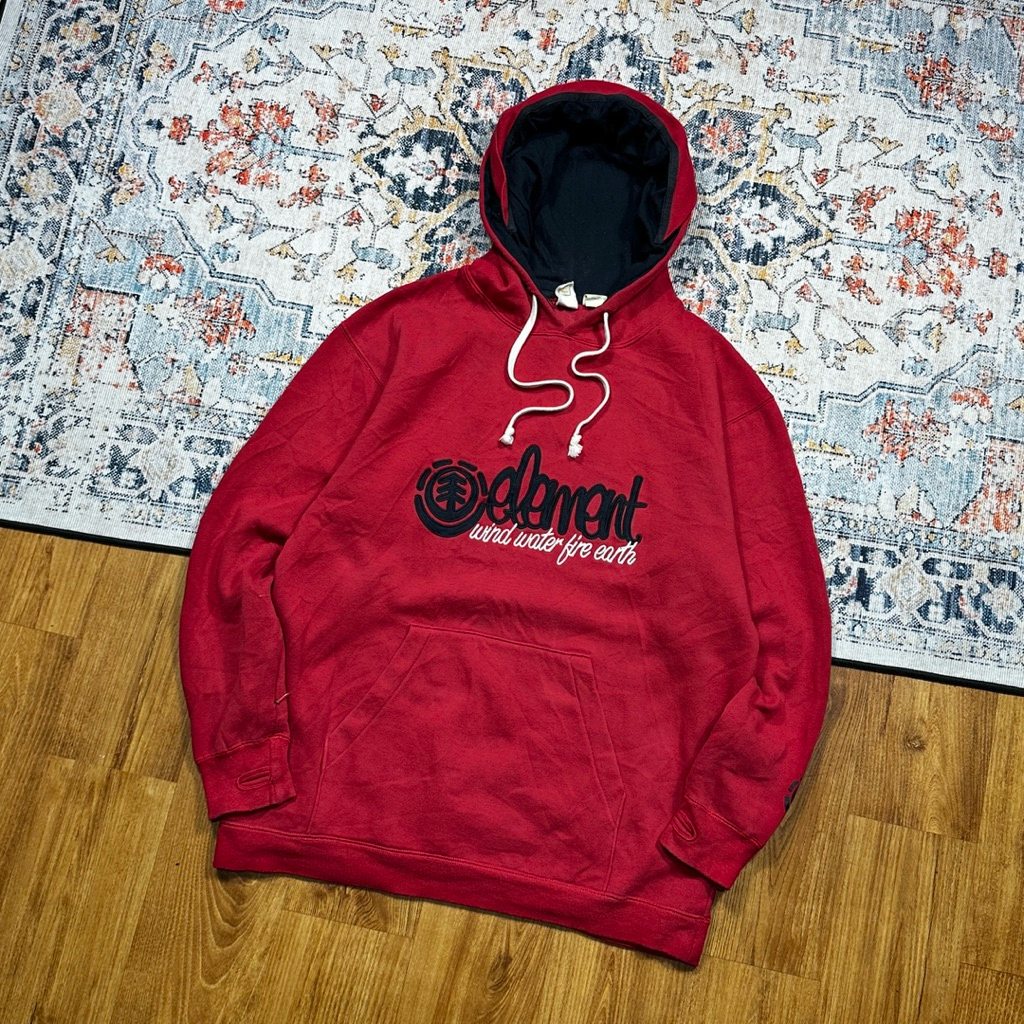 ELEMENT SKATEBOARD HOODIE SECOND