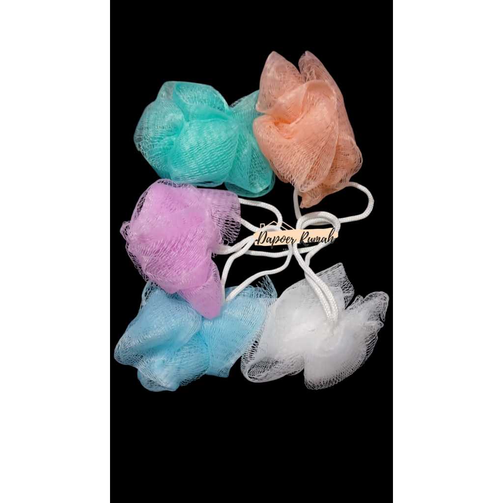 Spons Mandi Anak / Spons mandi Kecil / Spons Busa Mandi