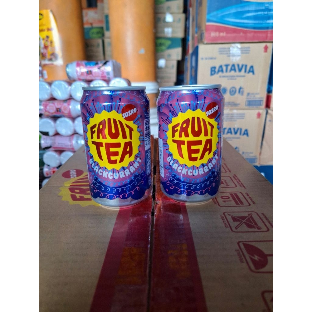 FRUIT TEA KALENG