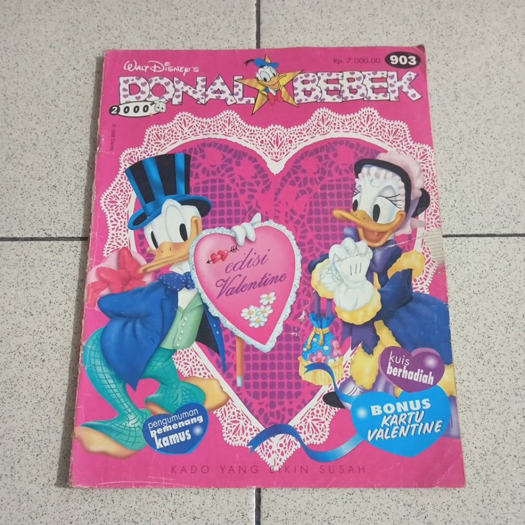 DONAL BEBEK 903 - EDISI VALENTINE