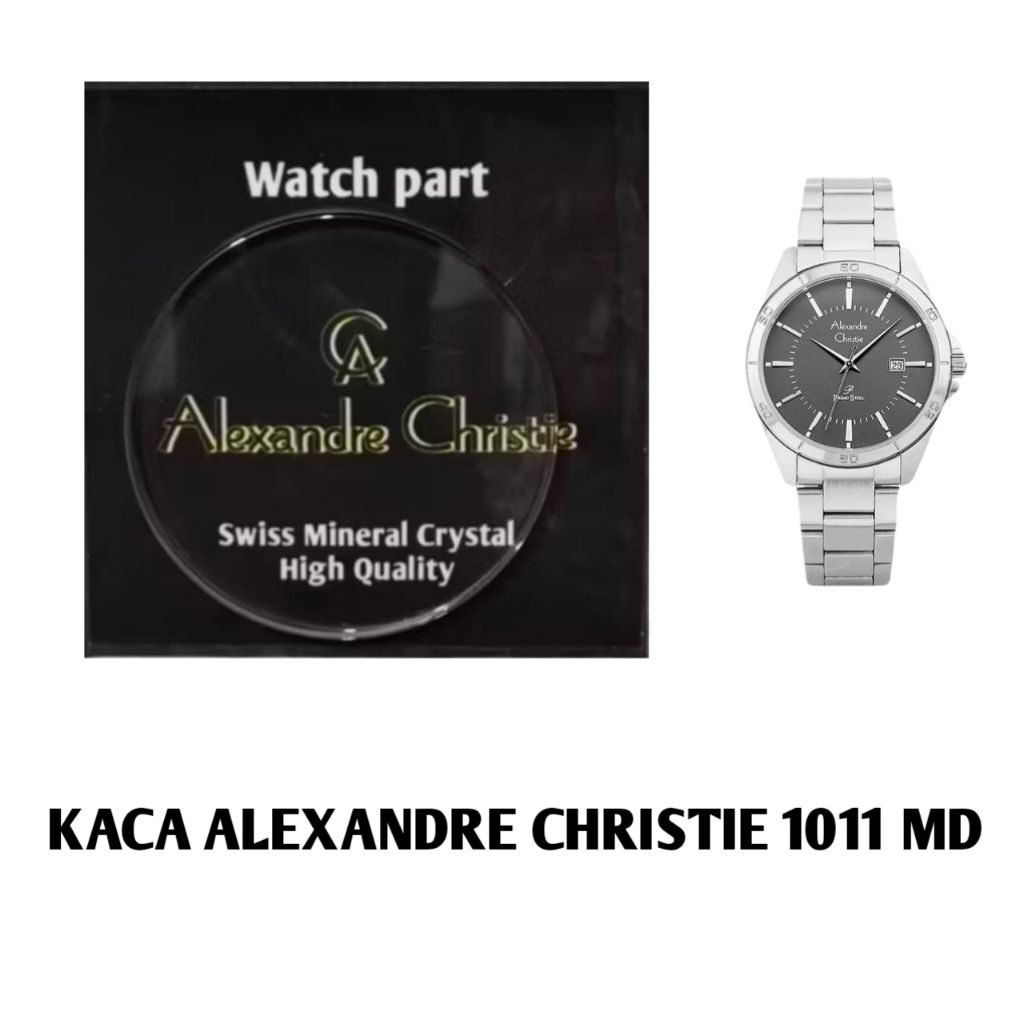 Kaca Alexandre Christie 1011 MD