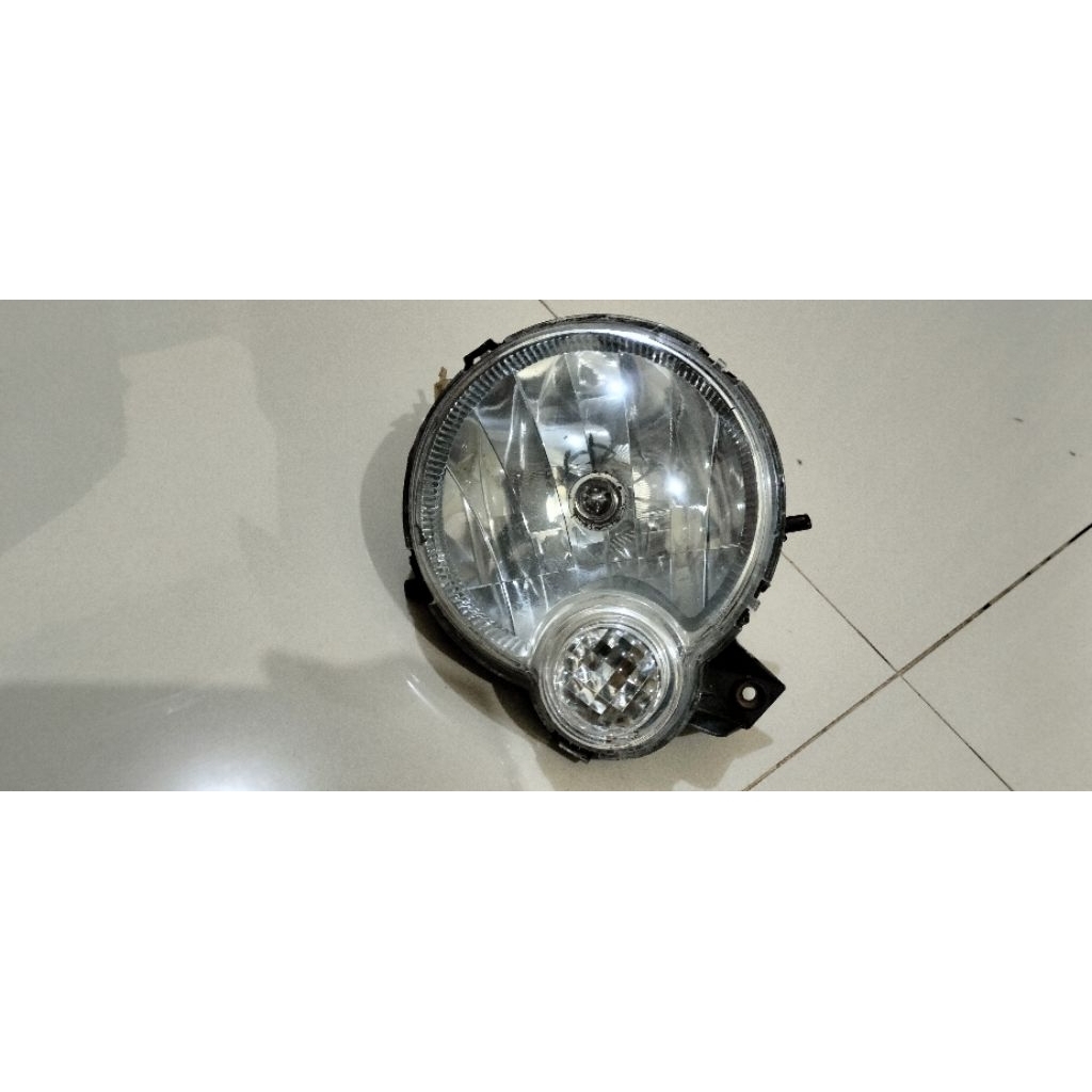 lampu depan headlamp Fino karbu original