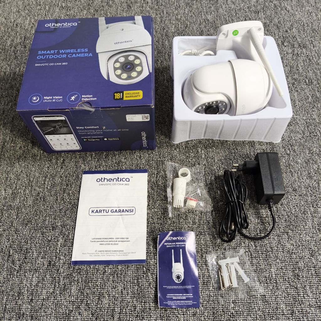 CCTV Outdoor Onassis Othentica Ex Review