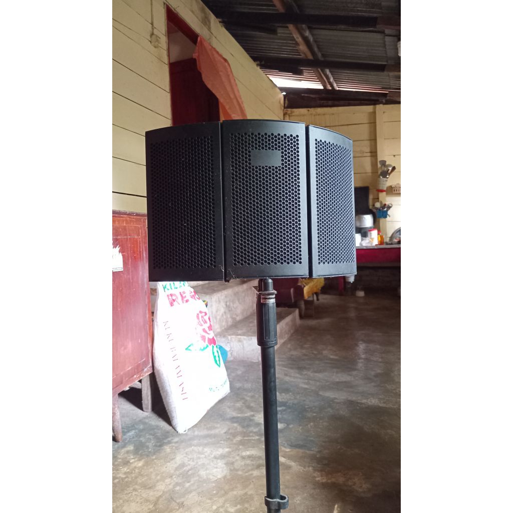 VOCAL BOOTH/STAND RECORDING/PHANTOM POWER ( ALAT RECORDING )