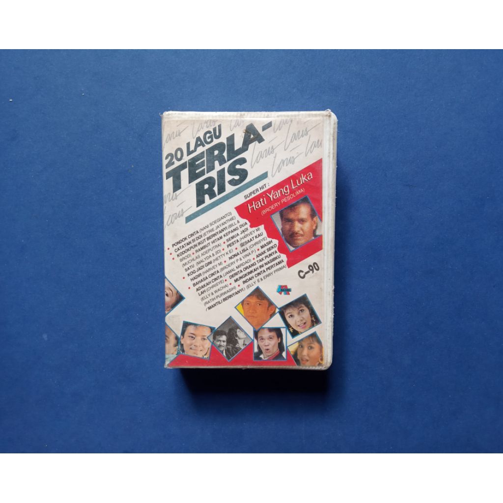 Kaset Pita 20 Lagu Terlaris Prod PT Musica Studio's