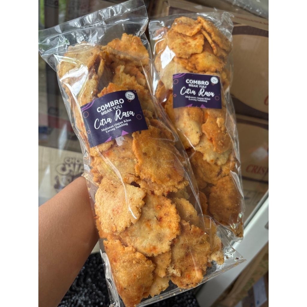 COMBRO ATOS LERENG SUMBING KEMASAN JUMBO OTENTIK ASLI WONOSOBO