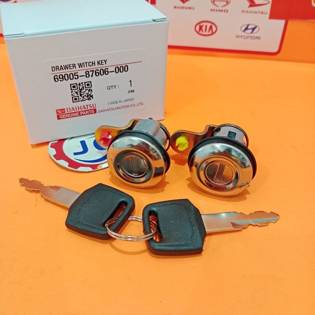 DOOR KEY SET KUNCI PINTU SET DAIHATSU TAFT GT F70 HILINE ROCKY FEROZA TARUNA