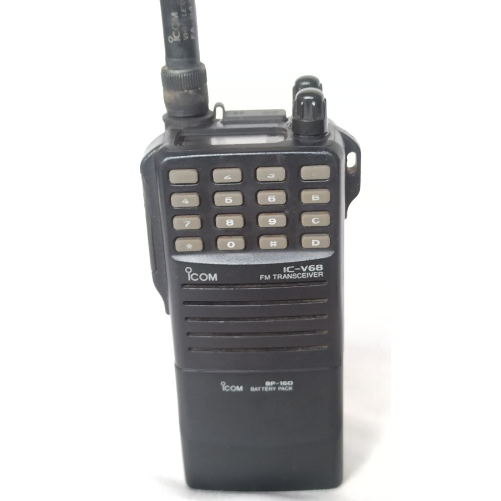 HT ICOM IC-V68 vhf136-174Mhz