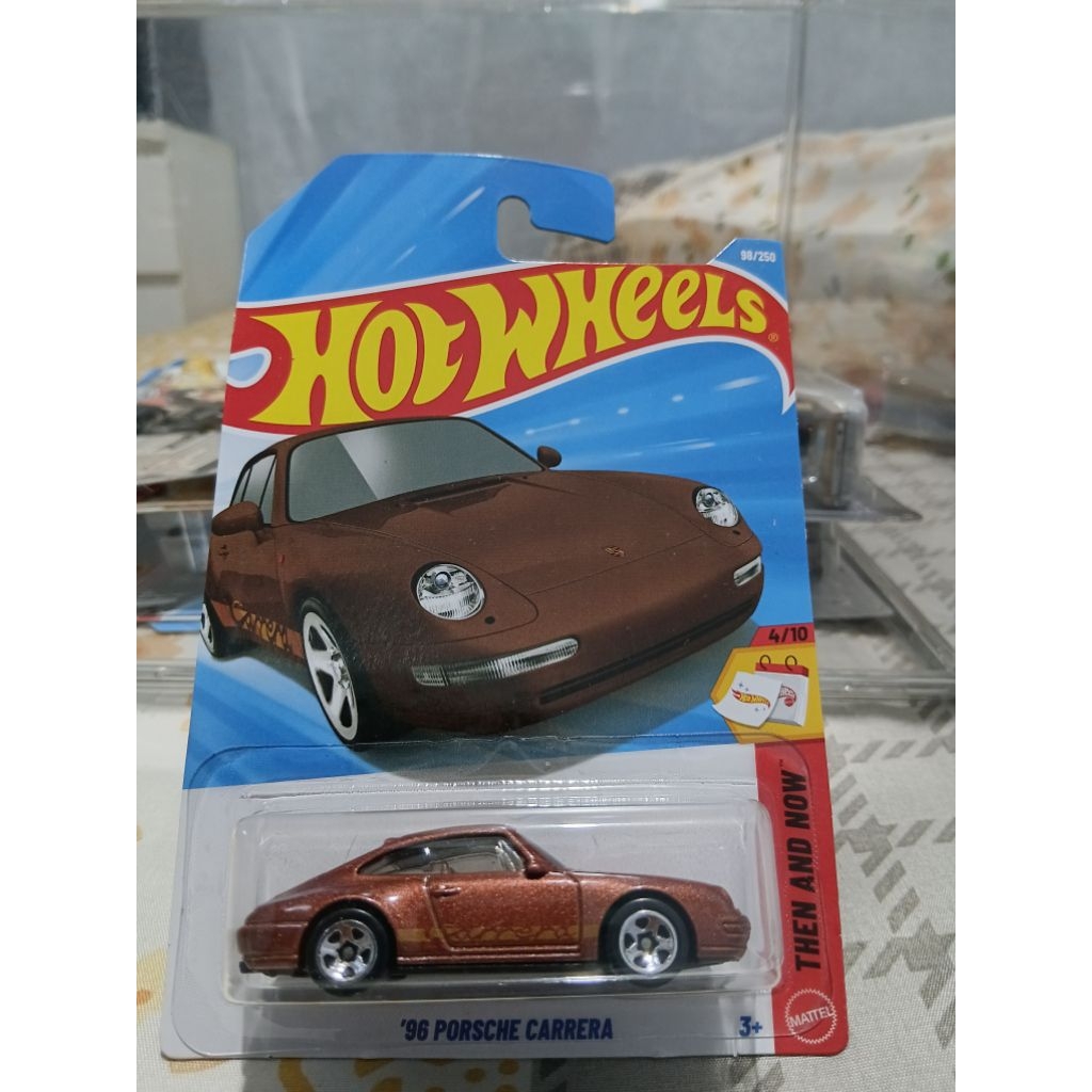 HotWheels 96 PORSCHE CARRERA