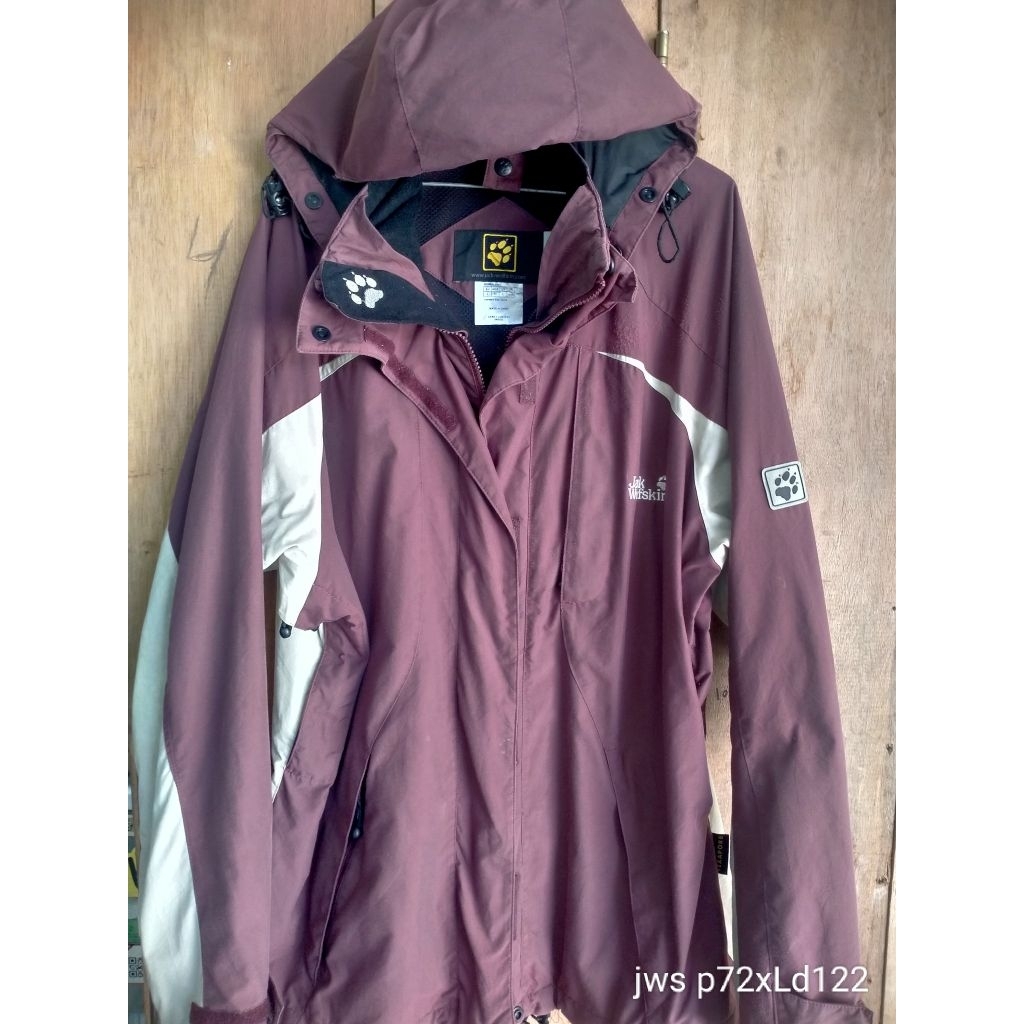 jack wolfskin outdoor original texapore