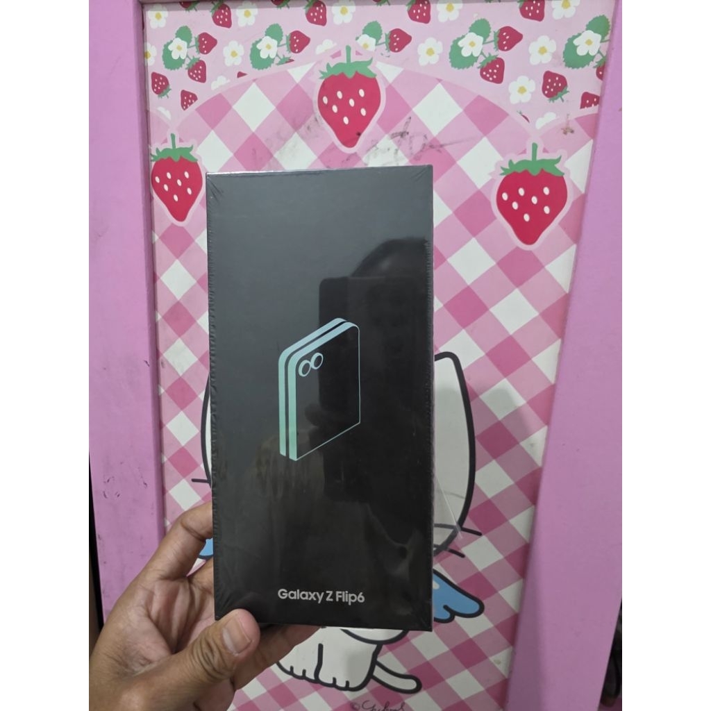 Samsung Z Flip 6 12/512 Green Mint - Second
