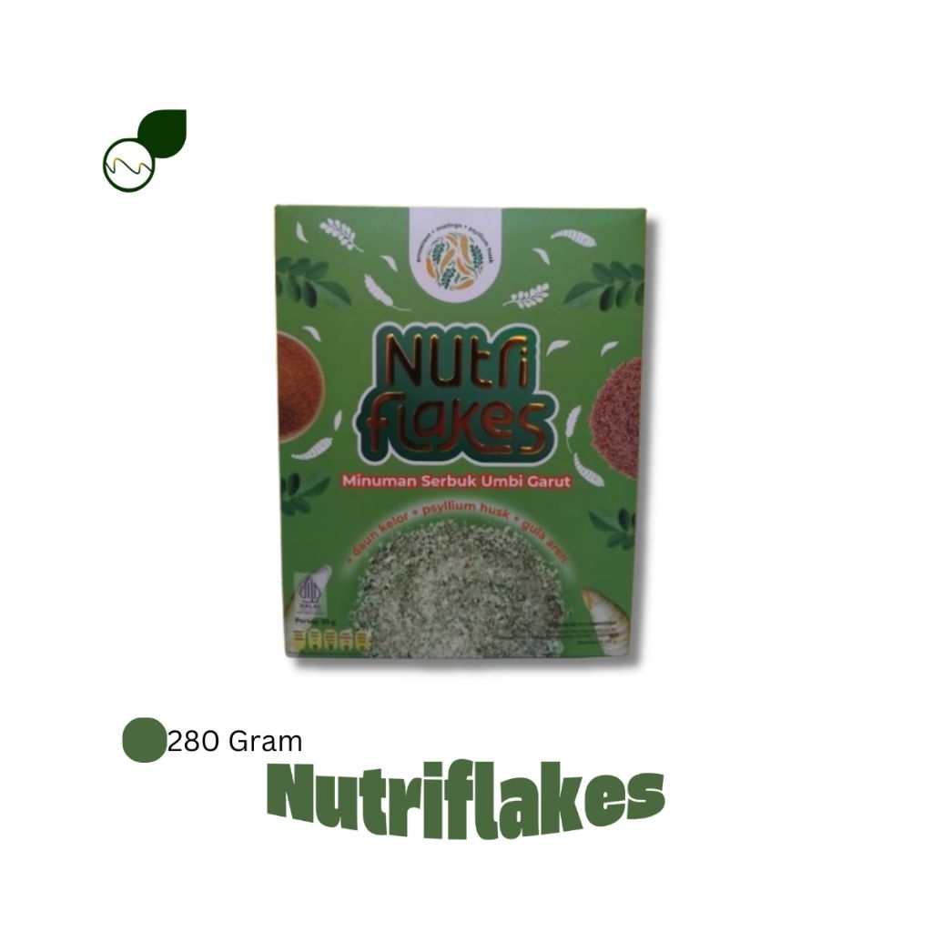 Nutriflakes Original 280 Gram