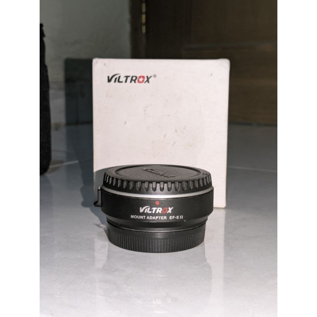 Adapter Viltrox EF-E II Speedbooster Sony to canon lens