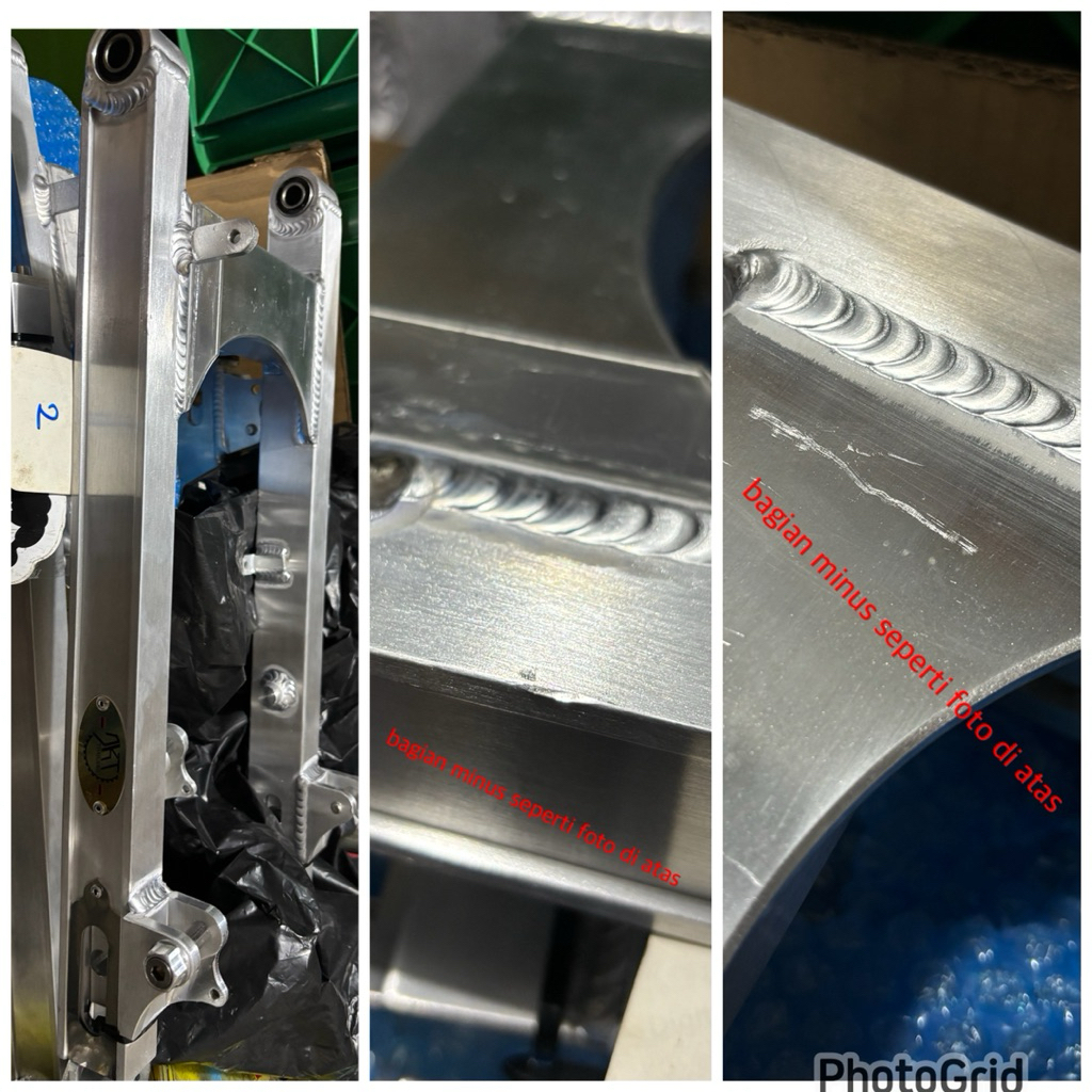 Swing Arm DKT (ADA DENT/MINUS ) Supra 125, Kharisma 125 Original DKT Thailand