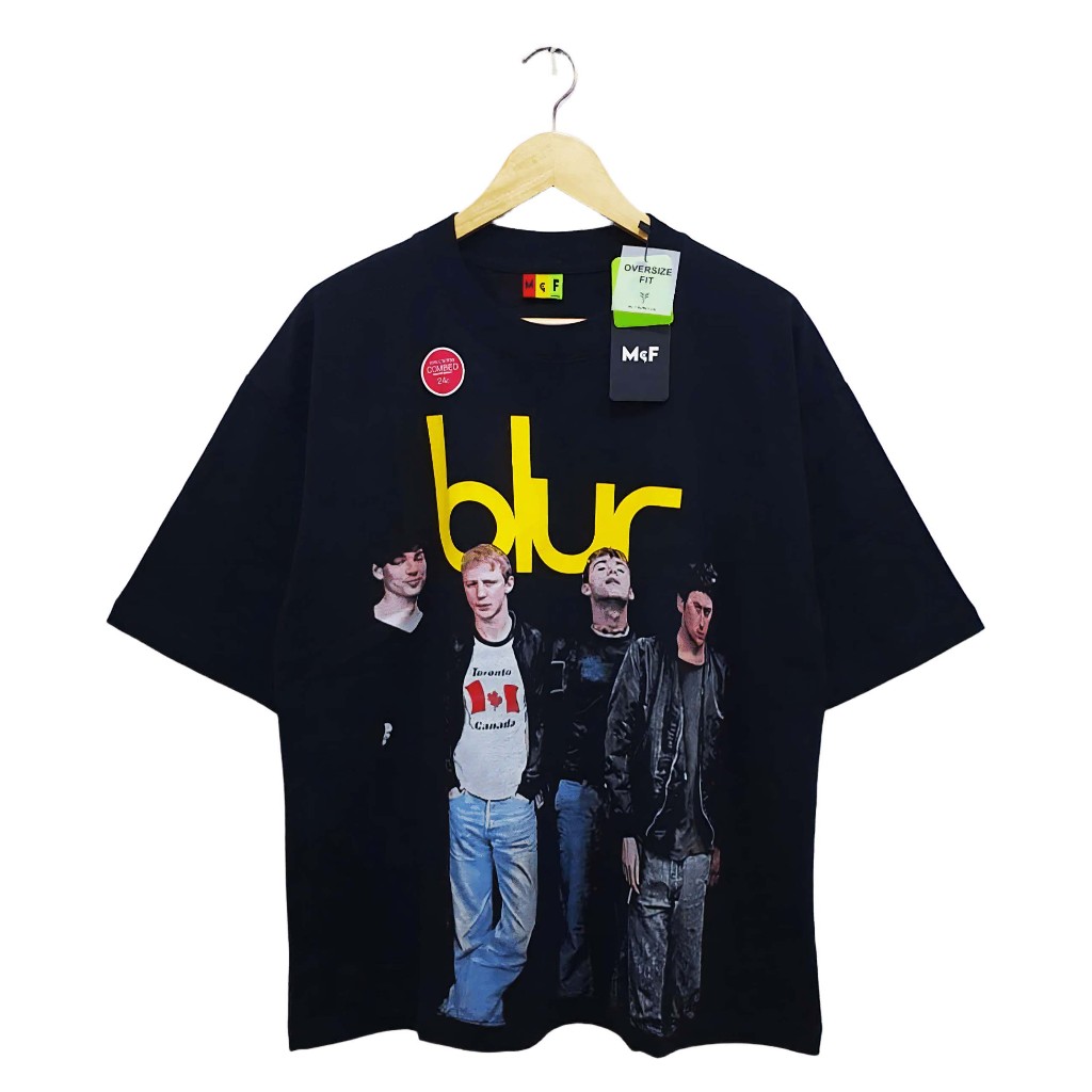 T-SHIRT BAND / BLUR / OVERSIZE