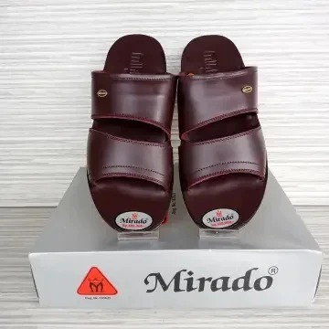 Sandal Kulit Pria Mirado 564 Classic Series Sandal Kulit Mirado
