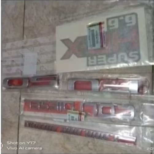 1set emblem/logo coltdisel fuso hdx canter original 100%