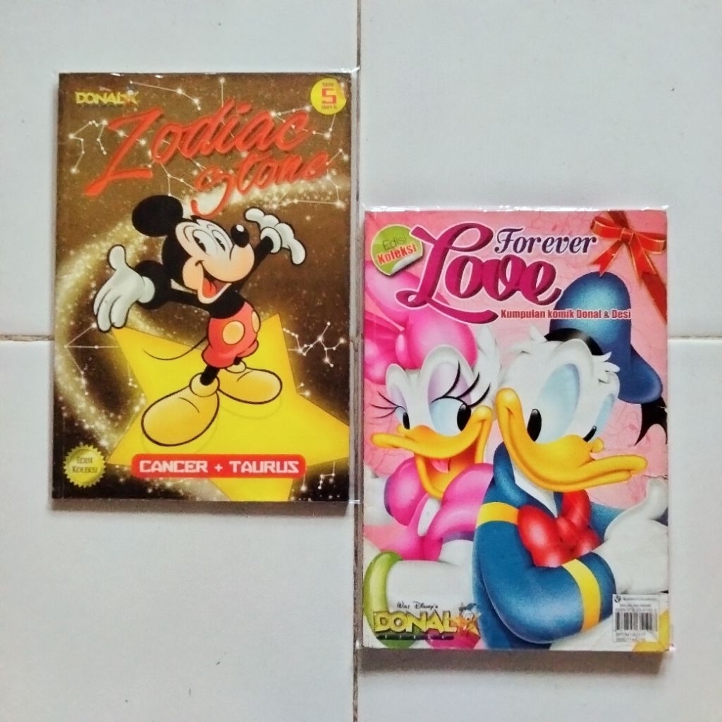 Komik Donal Bebek - Forever Love - Zodiac Stone