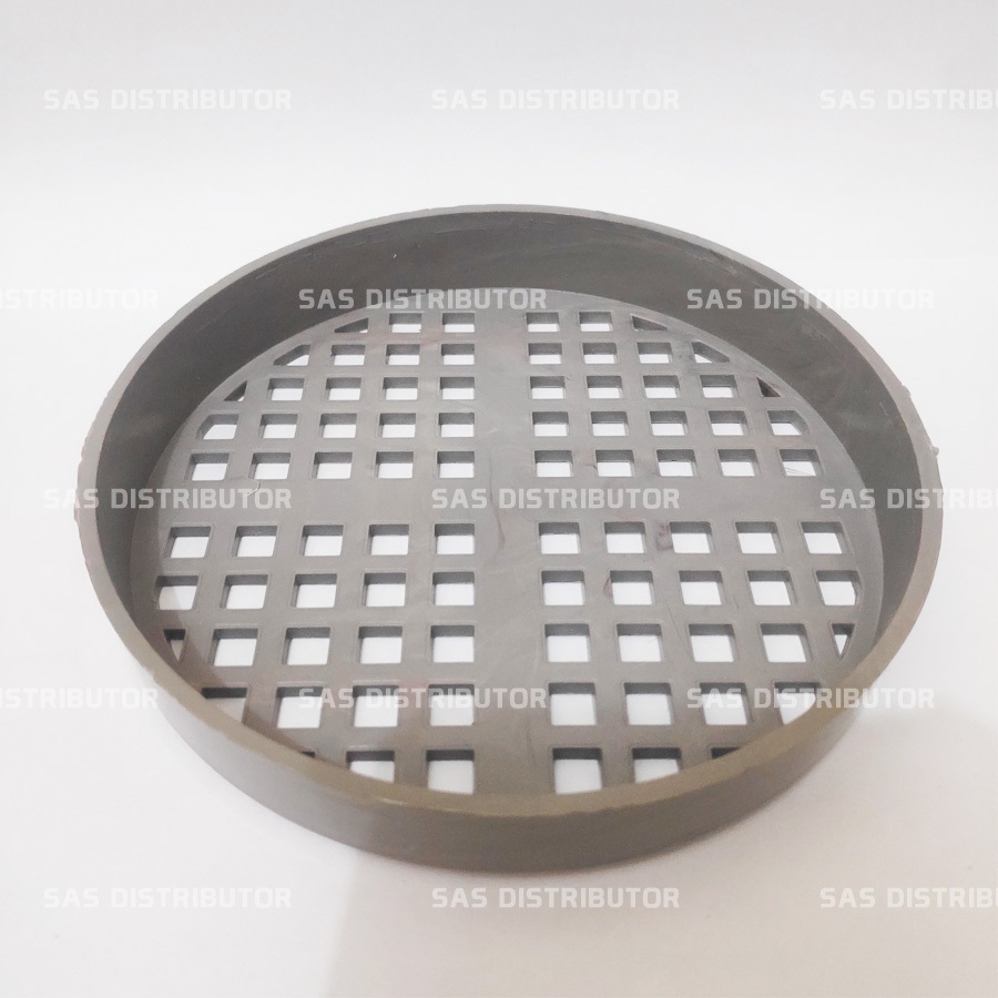 Dop Saringan 4" inch PVC Waled / Dop Walet 4" / Tutup Pipa Biopori 4" PVC / Tutup Pipa Bolong 4 inch