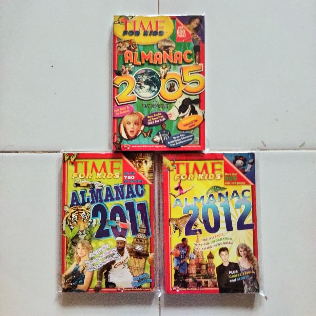 Buku Import - Time for Kids - Almanac 2025 2011 2012