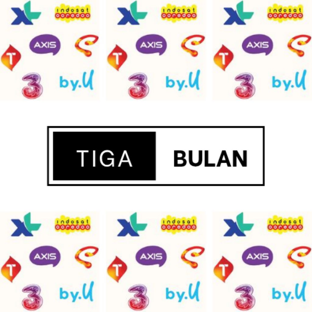 unblock 3 bulan all operator voucher internet pelancar sinyal