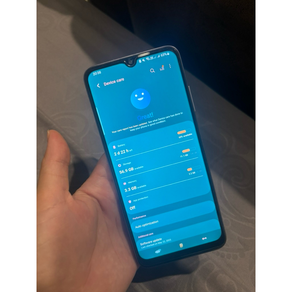 HP SAMSUNG A22 5G SECOND BISA NEGO