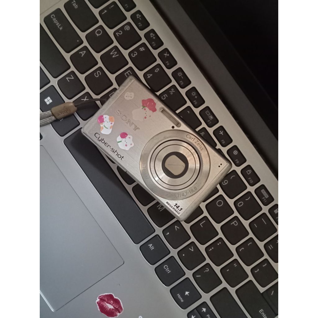 digicam sony cybershot dsc w530