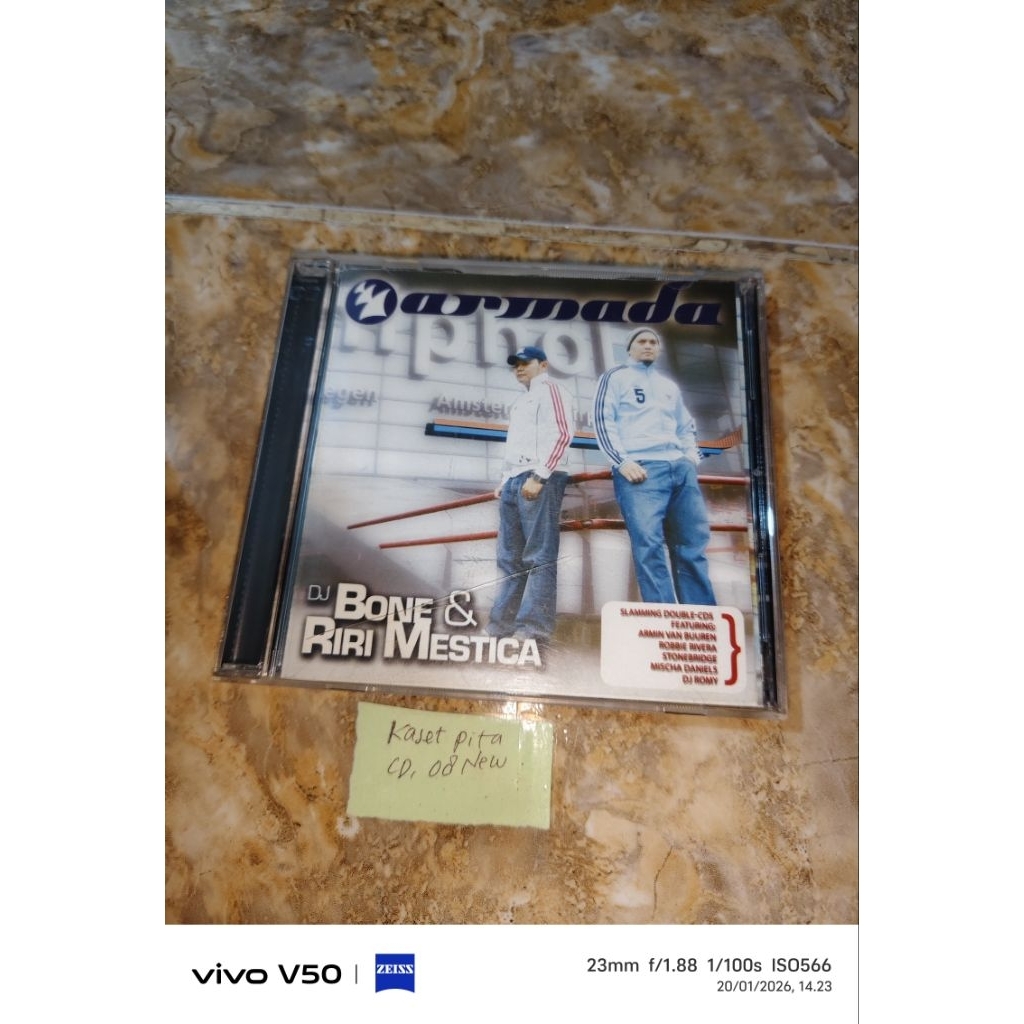 Kaset CD armada - DJ Bone & Riri Mestica