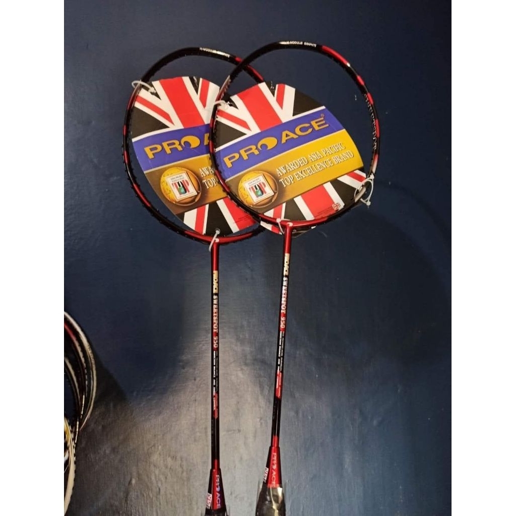 Raket Badminton Pro ace sweetspot