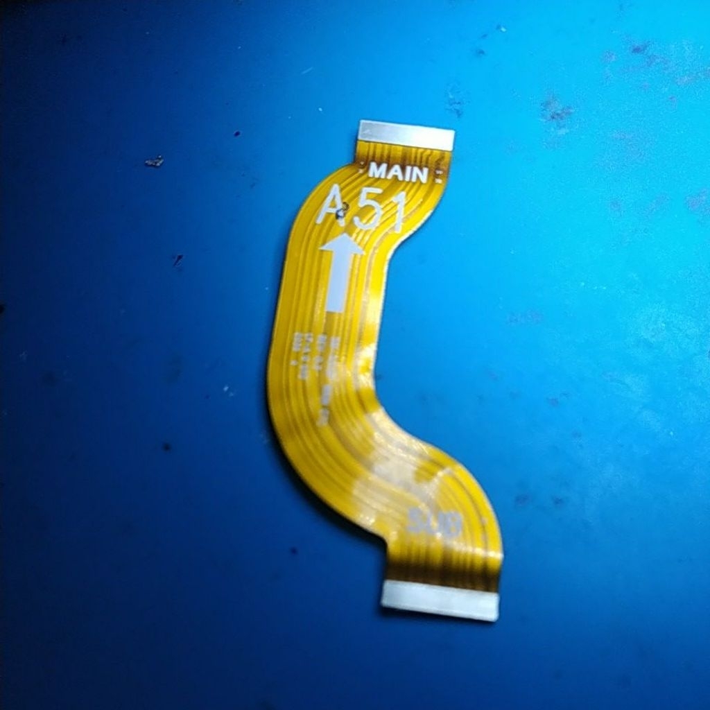 Flexible Cas Samsung A51 Original Cabutan Second