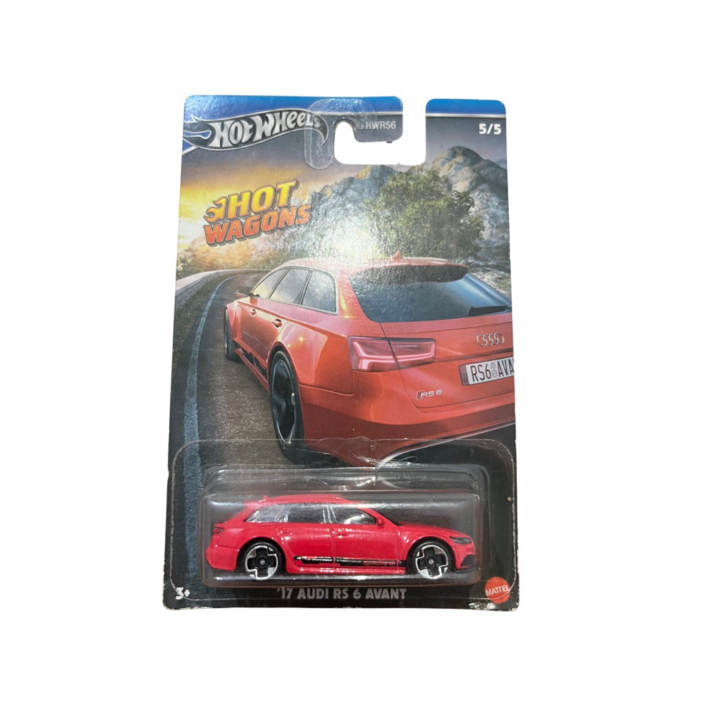 Hot Wheels Hot Wagon Audi RS 6 Avant